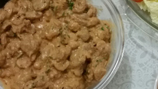 Estrogonofe Delicioso de Soja (Light)