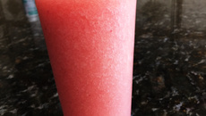 Coquetel refrescante