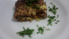 Quiche de liquidificador