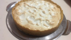 Torta fácil de limão