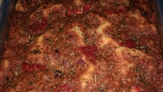 Massa de pizza de aniversário by Nanda