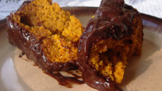 Cobertura de chocolate sem lactose