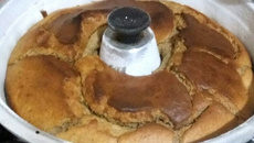 Bolo de banana sem glúten