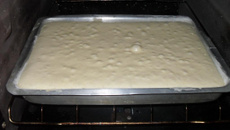 Bolo de coco fofurinha