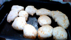 Pão de queijo - sem óleo,sem ovo,sem leite