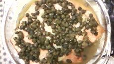 Salmão com alcaparras - By Danilo