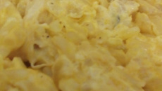 Risoto de frango e milho