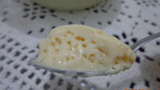 Mousse de limão siciliano
