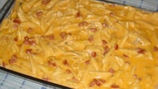 Macarrão de panela de pressão com queijo