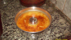 Pudim de leite condensado sem banho-maria