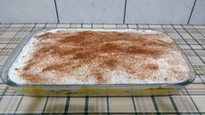 Pavê de bananas fritas do tio Nonô