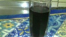 Bebida caseira tipo Ades