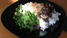 Feijoada vegetariana
