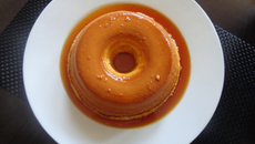 Pudim de claras com leite condensado