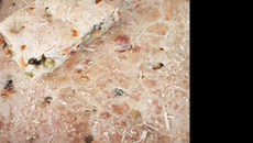 Torta rápida de liquidificador