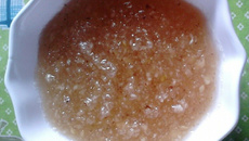 Geleia rápida de abacaxi