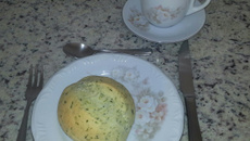 Pão de espinafre