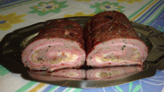 Carne enrolada