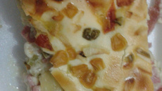 Torta de pão surpresa