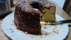 Bolo de Bergamota