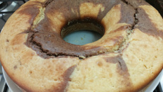 Bolo de Iogurte Diet