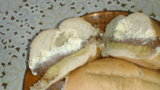 Philly Cheesesteak (Sanduiche de Bife e Queijo)