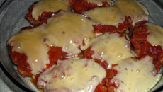 Filé de cação à milanesa à parmegiana (rápido e muito gostoso)