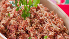 Paçoca de carne seca