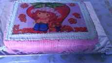 Bolo de aniversário