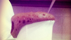 Bolo de caneca de cappuccino