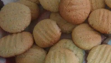 Biscoitinhos de coco