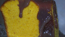 Bolo prático de cenoura