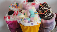 Cupcakes de formigueiro encantados