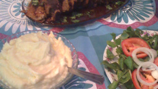 Carne assada do Guará