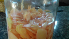 Conserva de Gengibre (Shoga Gari)