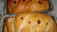 Pão de goiabada e marron glacê do Saciro