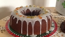 Bolo de Reis (bolo de frutas)