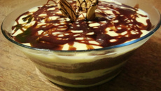 Pavê de biscoito maizena