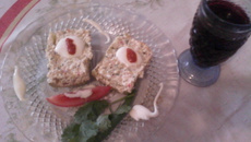 Suco de vinho da Sueli