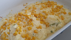 Filé de frango ao creme de requeijão