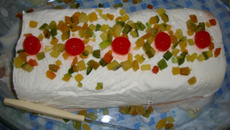 Cassata Natalina da Mel