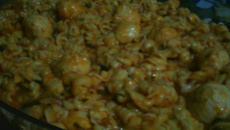 Macarrão com almôndegas fácil