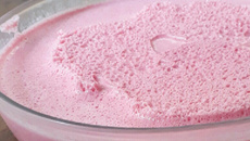 Gelatina com guaraná