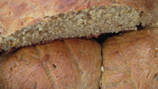 Pão de abóbora da Cla