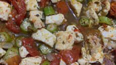 Frango com bacon do William