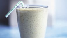 Smoothie de Kiwi, Gengibre e Banana