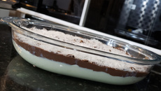 Pavê 2 chocolates do Ed