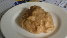 Doce de banana com Leite Ninho