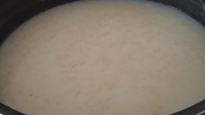 Arroz doce cremoso sem leite condensado