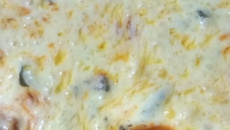 Pizza de carne moída